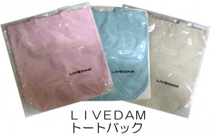 LIVEDAMトートバック